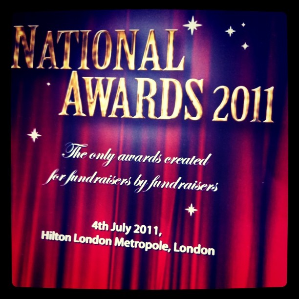 Institute of Fundraising National Awards 2011