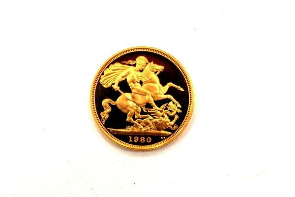 BHF 1980 Royal mind coin