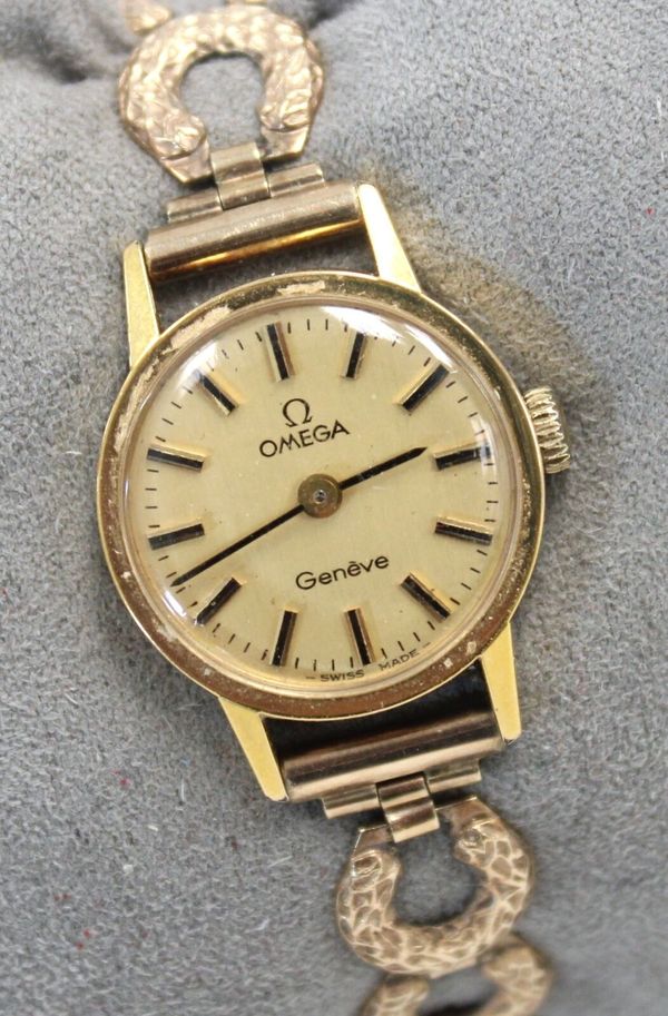 BHF Vintage OMEGA Geneve wristwatch