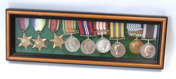 BHF Vintage World War 2 medals