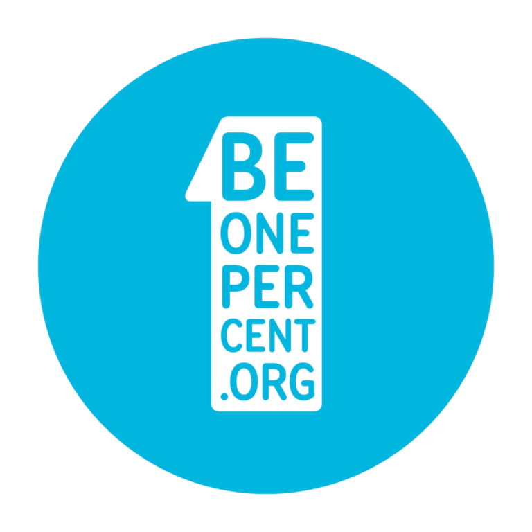 Be One Per Cent logo