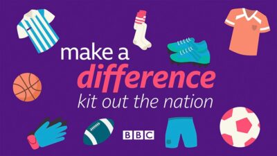 BBC Make a Difference - Kit Out the Nation