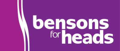 Bensons for Beds changes its logo temporarily to Bensons for Heads
