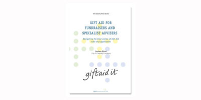 Gift Aid for Fundraisers - cover
