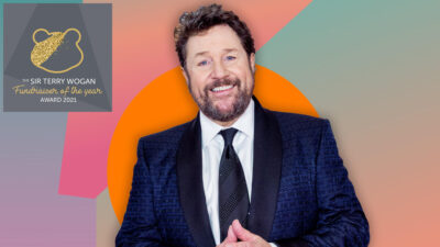 Michael Ball announcing the Terry Wogan Fundraiser of the Year award nominations are open for 2021