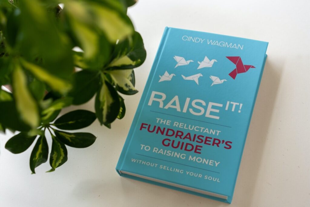 Cover of Cindy Wagman's book Raise It