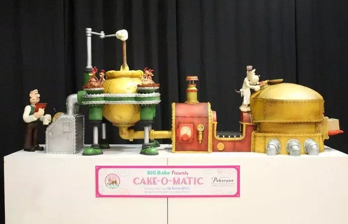 The Wallace & Gromit Cake-o-Matic