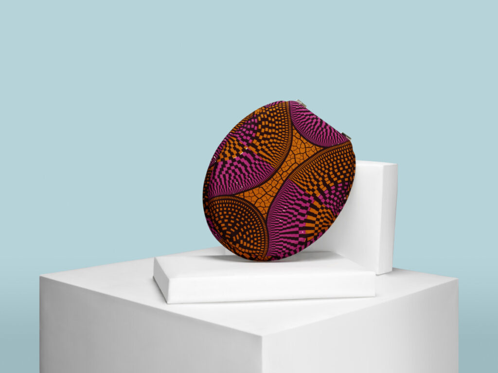 Designer Ozwald Boateng's toilet seat design for the WaterAid x Rankin Best Seat in the House for World Toilet Day 2021