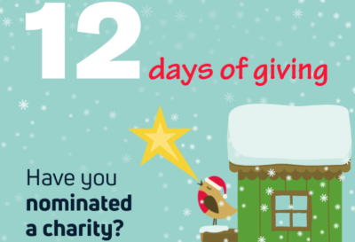 12 days of giving