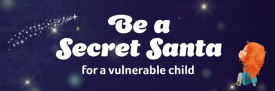 Be a Secret Santa with Action for Children