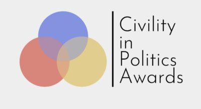 Civility in Politics Awards logo