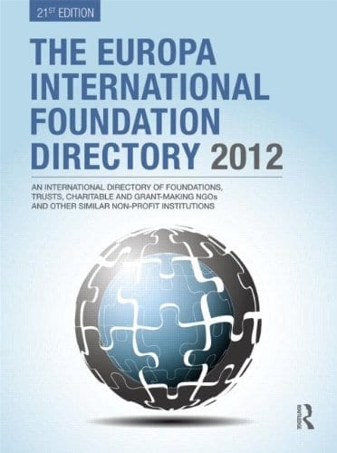 The Europa International Foundation Directory 2012