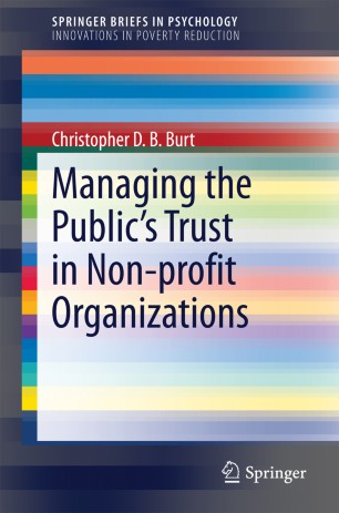 Managing the Public’s Trust in Non-profit Organizations