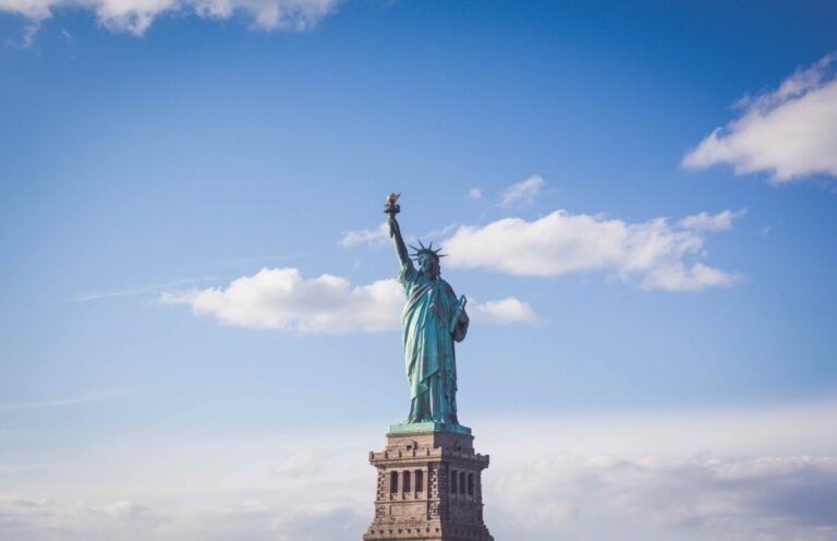 Statue of Liberty in New York harbour. Photo: Unsplash.com