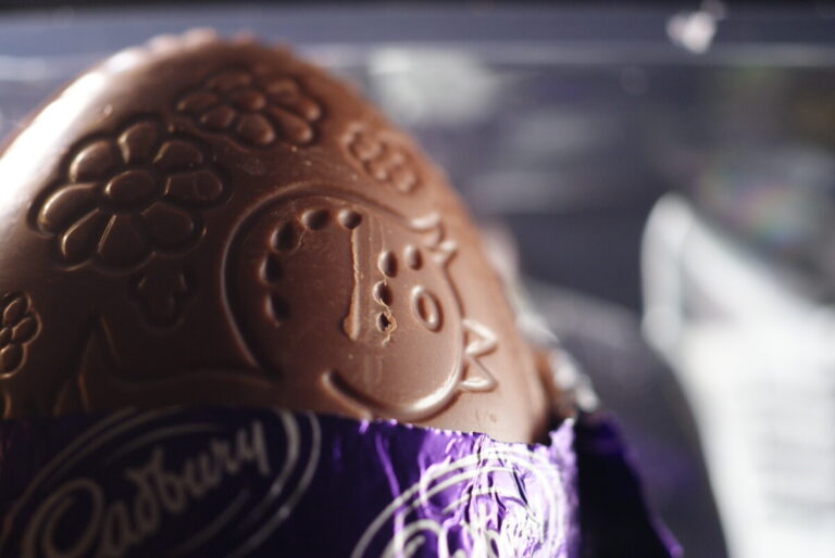 Cadbury's Flake Easter Egg - photo: Lee McCoy on Flickr.com