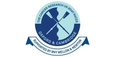 Cancer Research UK Oxford and Cambridge Boat Races sponsor logo