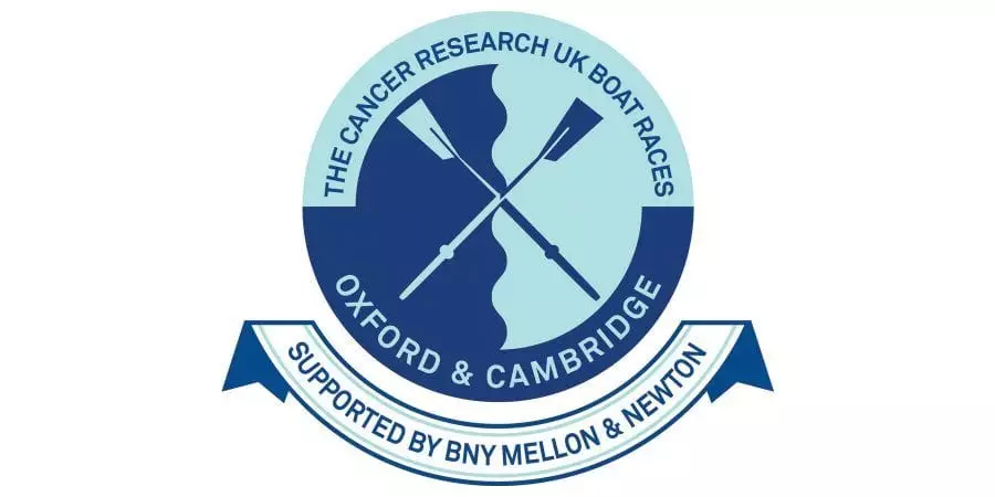 Cancer Research UK Oxford and Cambridge Boat Races sponsor logo