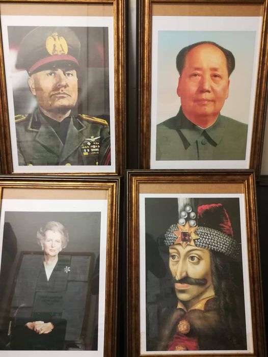 4 portraits of leaders