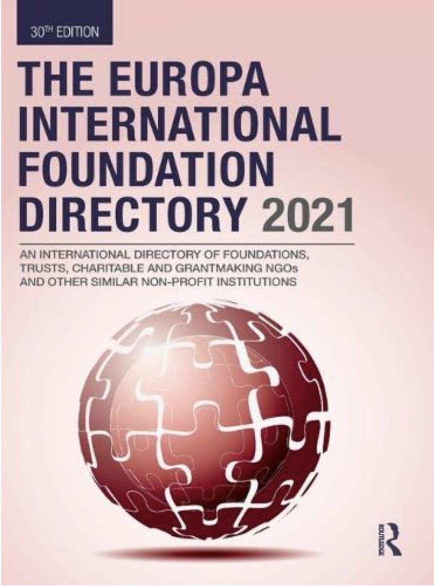 Europa International Foundation Directory 2021