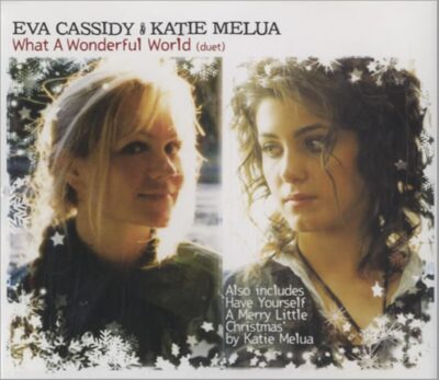 Cover of Eva Cassidy and Katie Melua's What A Wonderful World, in aid of British Red Cross