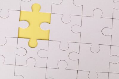 Missing jigsaw puzzle piece - image: Pexels.com