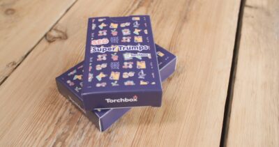 Torchbox's SEO Super Trumps cards, part of a charity organic SEO benchmarking education project