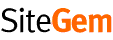 SiteGem logo