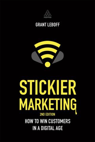 Stickier Marketing cover