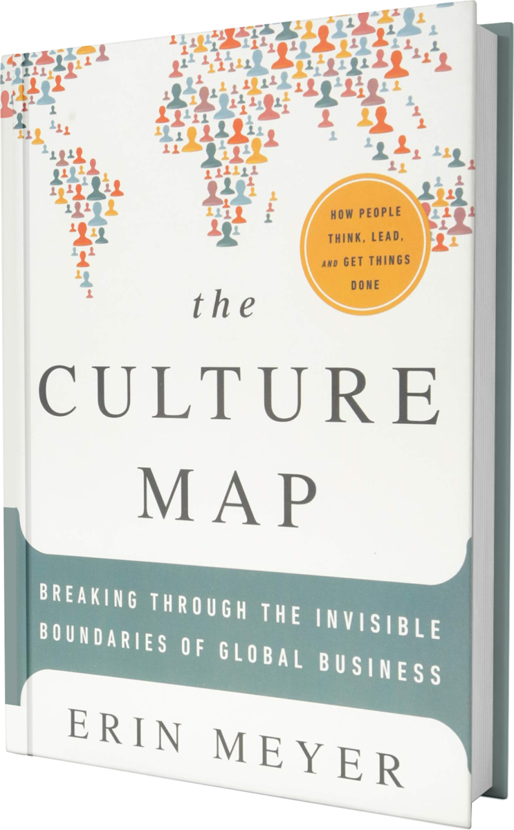 Front cover of The Culture Map, by Erin Meyer