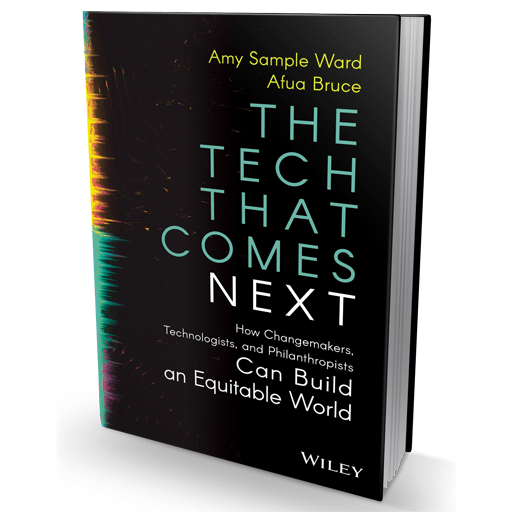 The Tech That Comes Next - cover of book
