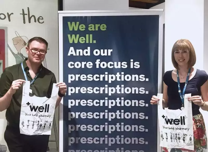 Well Pharmacy's charitable support