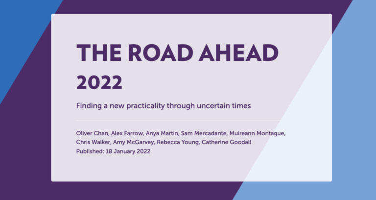 The Road Ahead 2022 cover