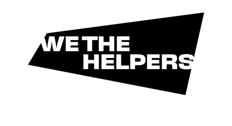 We The Helpers logo
