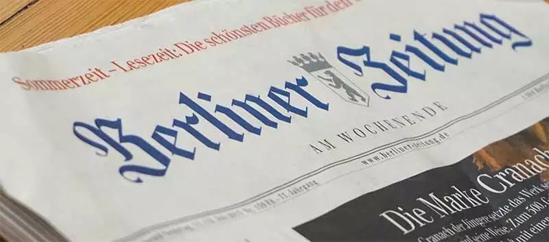 Berliner Zeitung - newspaper