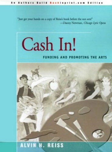 Cash in! Funding and Promoting the Arts
