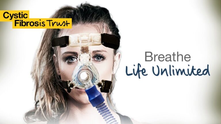 Cover of Breathe: Life Unlimited, single in aid of Cystic Fibrosis Trust