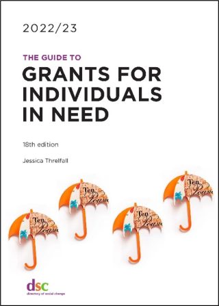 The Guide to Grants for Individuals in Need  2022/23 (cover)