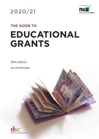 The Guide to Educational Grants 2020-21 (cover)