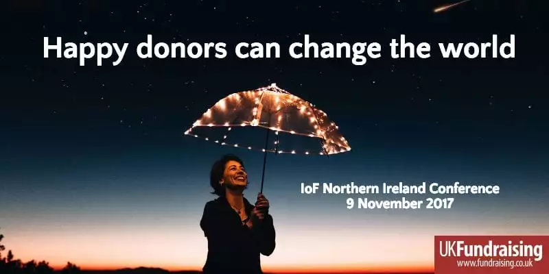 Happy donors - theme of IoF NI Conference 2017