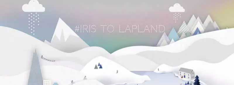 Iris to Lapland