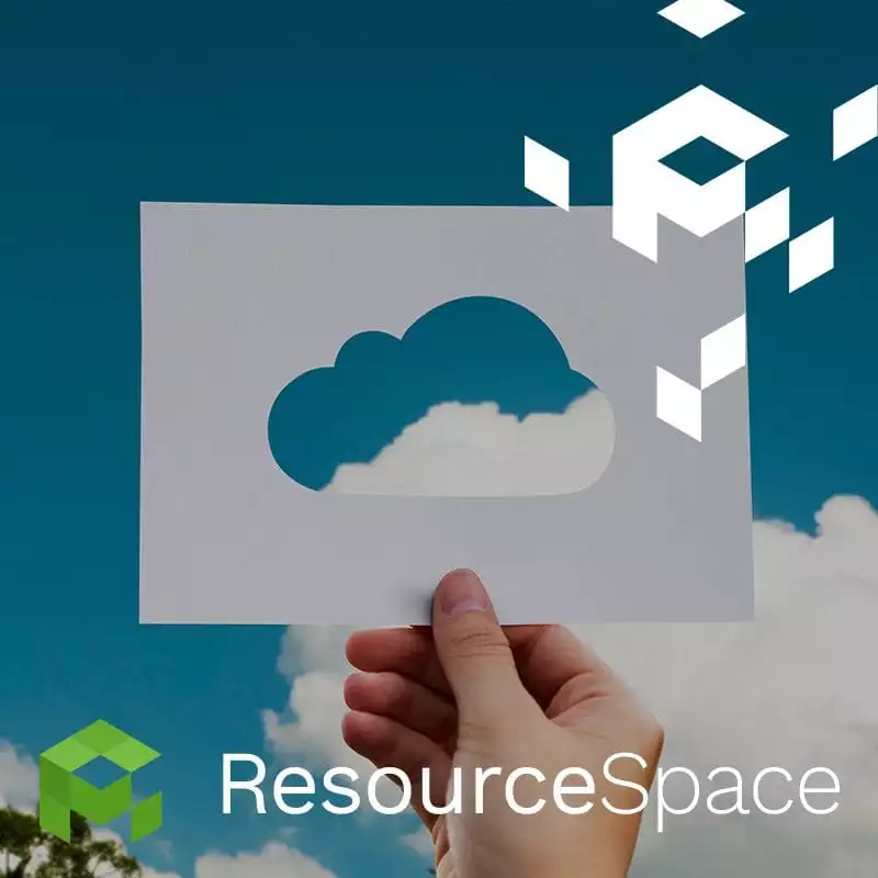 Storage in the cloud. Image: ResourceSpace