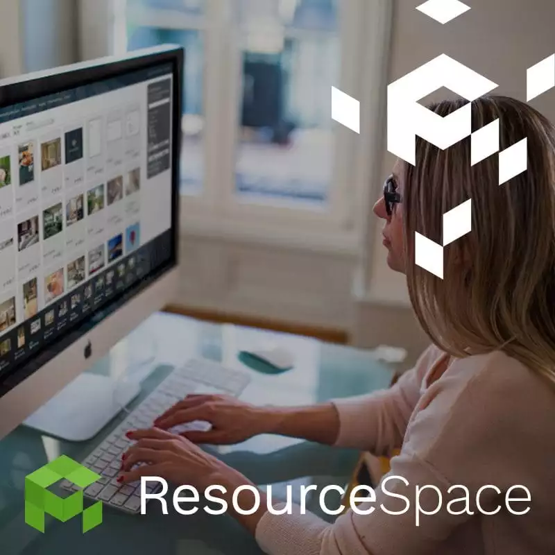 Resource Space - digital asset management in use