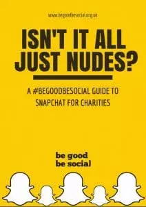 Snapchat - isn't it all just nudes? (cover)