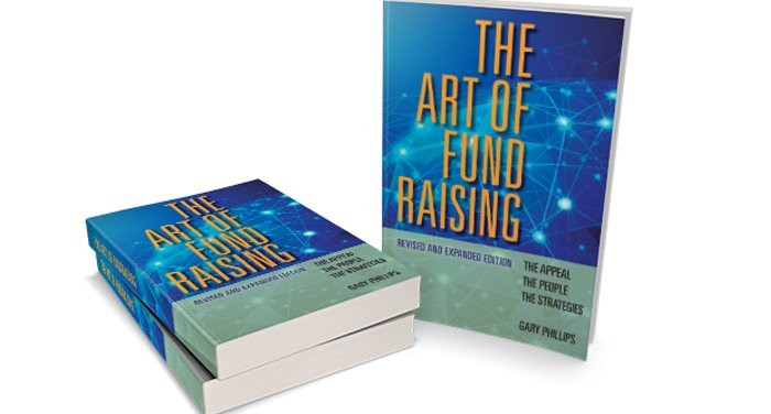 Three copies of The Art of Fundraising by Gary Phillips 