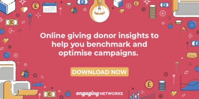 Online giving donor insights to help you benchmark and optimise campaigns - Engaging Networks