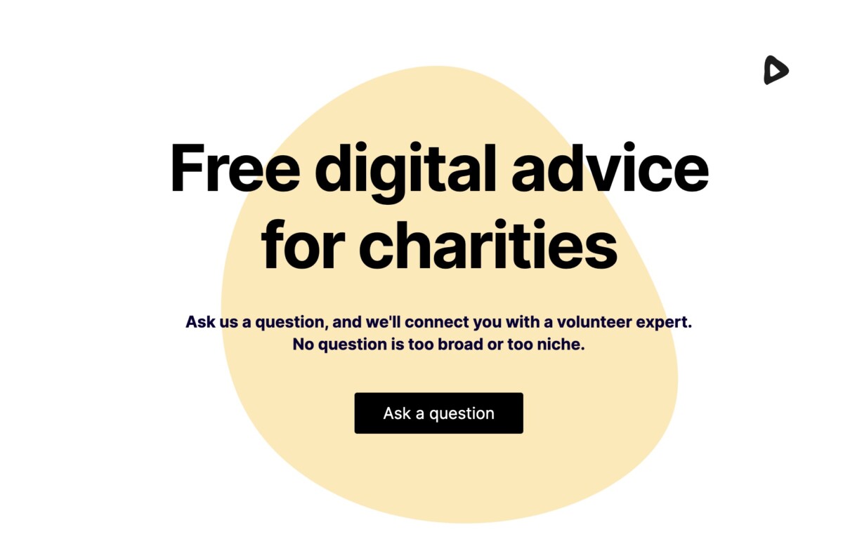 Digital Candle - free digital advice for charities