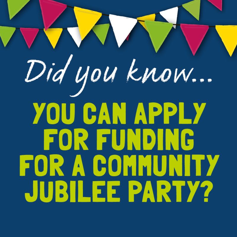 East of England Co-op funding for a community Jubilee party