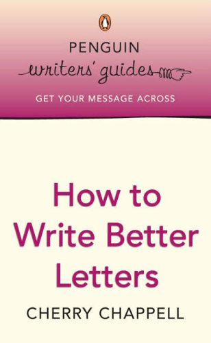 How to Write Better Letters
