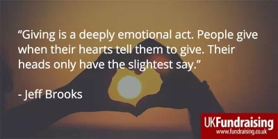 Digital giving is driven by emotion and stories; or is it?
