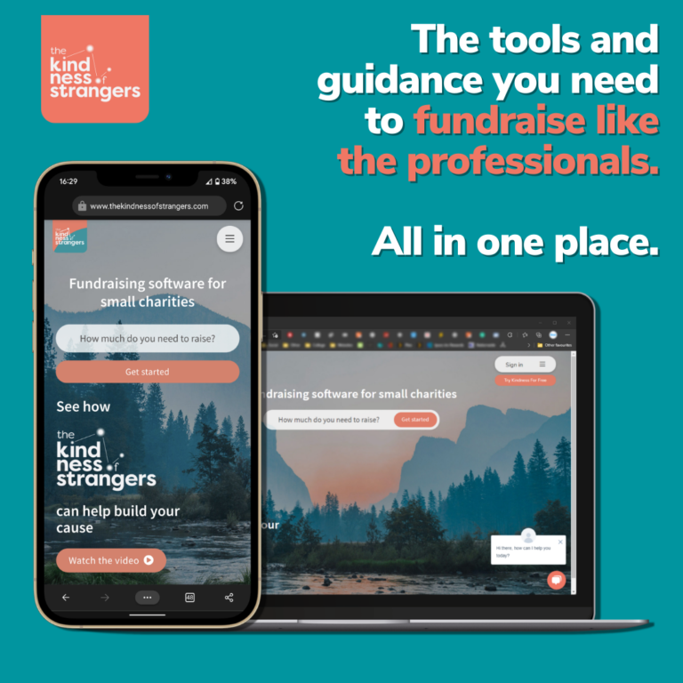 The Kindness of Strangers - the tools and guidance you need to fundraise like the professionals. All in one place.